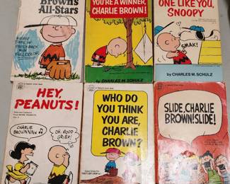 Peanuts, Mad, BC and other vintage books