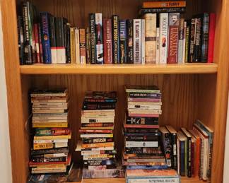 just one section of books, many books for Amazon dealers