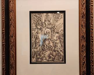framed print