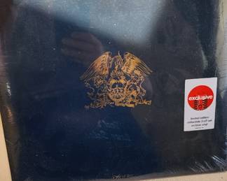 Queen double album, still sealed