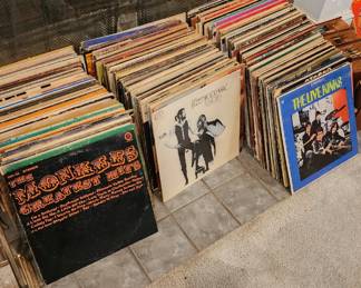 record albums! Many great ones!