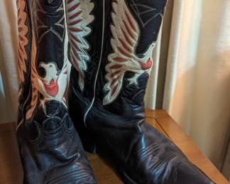 Cats Paw cowboy boots