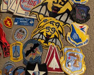 Military patches