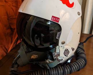 US Air Force flight helmet