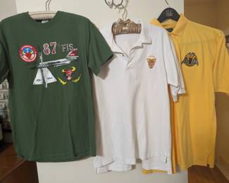 Vintage military shirts