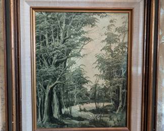 Roberti ~ Frost on the Bough