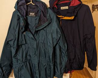 Vintage Helly Hansen, Eddie Bauer