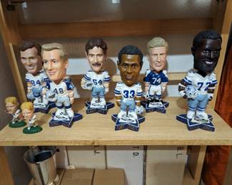 Dallas Cowboys bobble heads