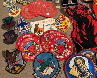 Military patches