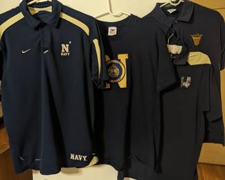 Vintage US Navy Academy shirts
