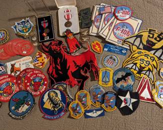 Military patches