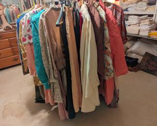 Vintage ladies clothing, night gowns