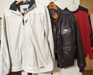 Military bomber jacket, Ralph Lauren, Totes