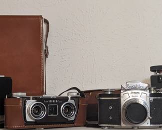 Vintage cameras