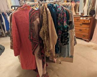 Vintage ladies clothing, night gowns