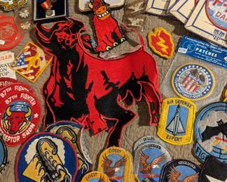 Military patches