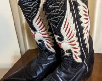 Cats Paw cowboy boots