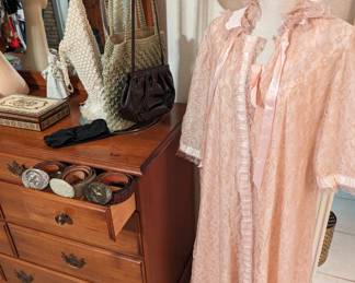 Vintage purses and night gowns