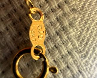 14K Gold Necklace