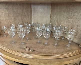 Collection of Mid-Century Glasses