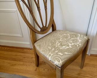 Drexel Shield Back Side Chairs (5pc)