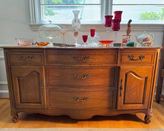 Drexel 5 Drawer / 2 Door Buffet 