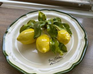 Eva Gordon Decorative Plate for Bellagio