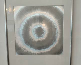 Framed Manifestations Inc. Illusionary Optical Art Print