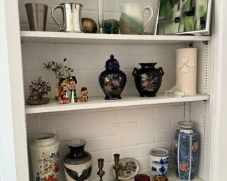 Collection of Vases & Decor