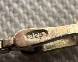 Sterling Silver Necklace