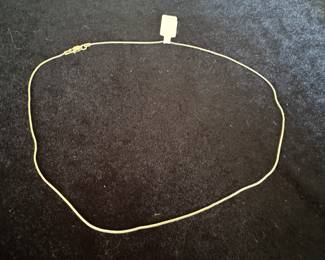 Sterling Silver Necklace