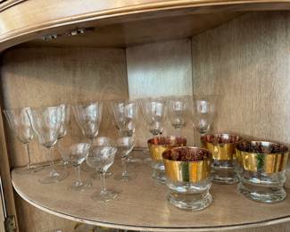Collection of Mid-Century Glasses