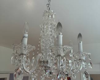 Swarovski Crystal Chandelier