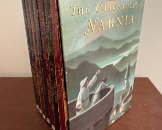 C.S. Lewis The Chronicles of Narnia Collection 