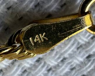 14K Gold Necklace