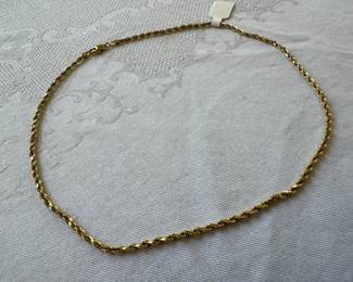 14K Gold Necklace