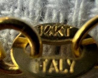 14K Gold Necklace