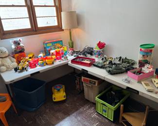 Collection of Vintage Toys including G.I. Joe & Star Wars