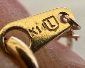 14K Gold Necklace