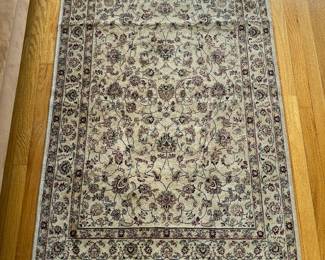 Hand-knotted Turkish Rug (57"L x 38"W)