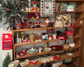 Collection of Holiday Decorations