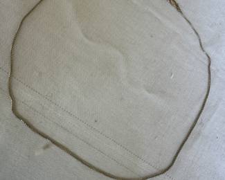 Sterling Silver Necklace