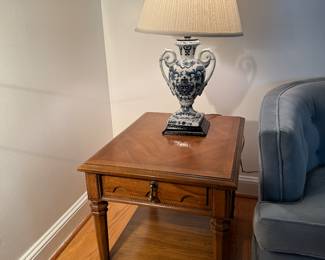 Drexel Esperanto 1 Drawer End Table (20"W x 26"D x 21"H / 2 Total)