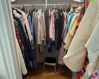 Large Collection of Women's New & Vintage Clothing