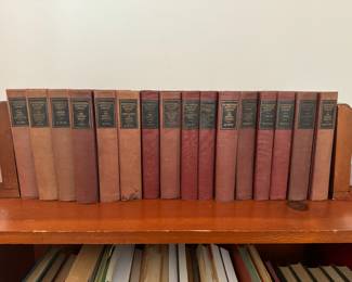 The International Adventure Library Three Owls Edition Book Collection Published by Doubleday 1912 (16 Books Total)