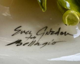 Eva Gordon Decorative Plate for Bellagio