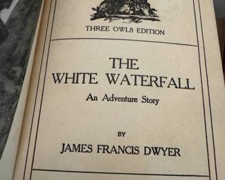 The International Adventure Library Three Owls Edition Book Collection Published by Doubleday 1912 (16 Books Total)