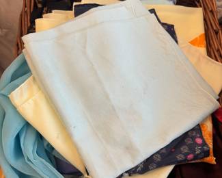 Collection of Women's Silk Scarves