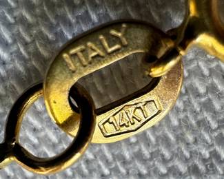 14K Gold Necklace