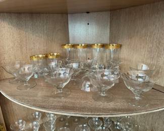 Collection of Mid-Century Glasses